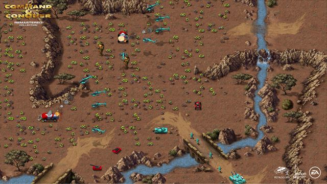 Command & Conquer Remastered ukazuje z�bery 