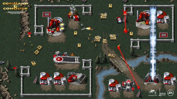 Command & Conquer Remastered ukazuje zbery