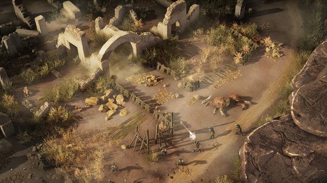 Slovensk� strat�gia Gray Zone pr�ve vy�la v early access 