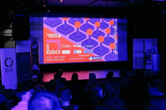 Konferencia Game Days Košice sa bude konať aj tento rok