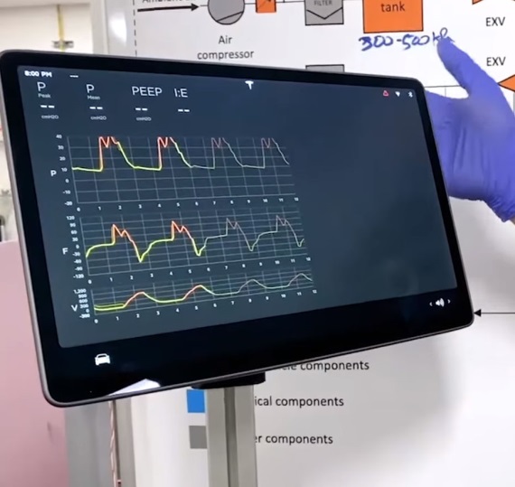 Tesla ukázala svoj pľúcny ventilátor