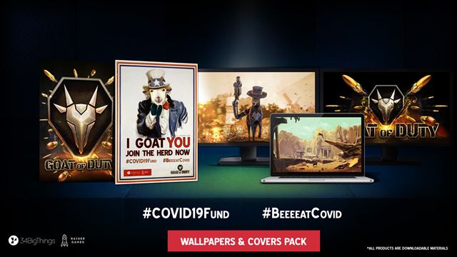 Goat of Duty dost�va tri �peci�lne anti-COVID DLC 