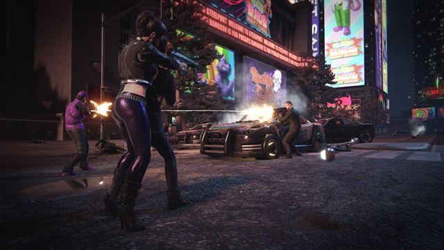 Saints Row: The Third Remastered ohl�sen�, pr�de s vylep�enou grafikou 