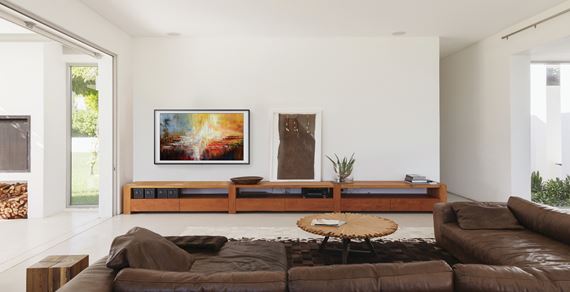 The Frame séria TV od Samsungu bola rozšírená o ďalšie veľkosti