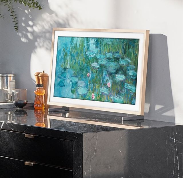 The Frame sria TV od Samsungu bola rozren o alie vekosti 