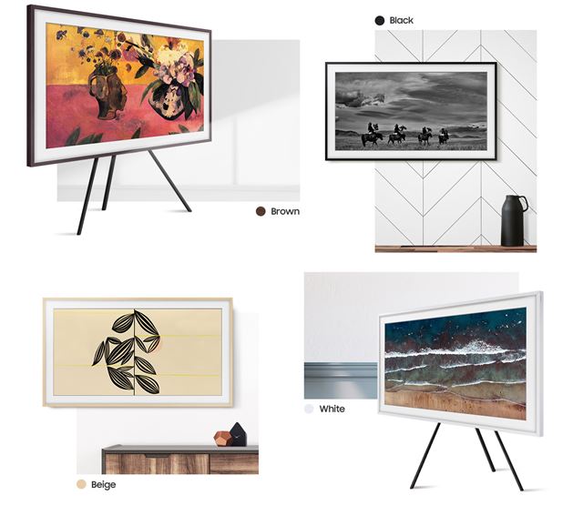 The Frame sria TV od Samsungu bola rozren o alie vekosti 