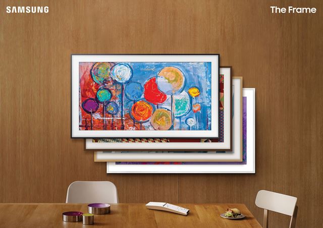 The Frame sria TV od Samsungu bola rozren o alie vekosti 