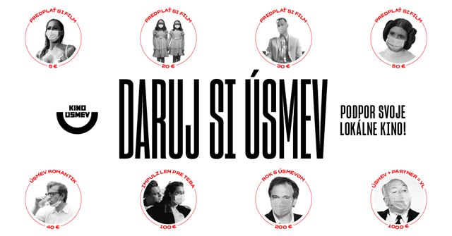 Ko�ick� kino �smev spustilo kampa� na jeho podporu v �ase pand�mie 