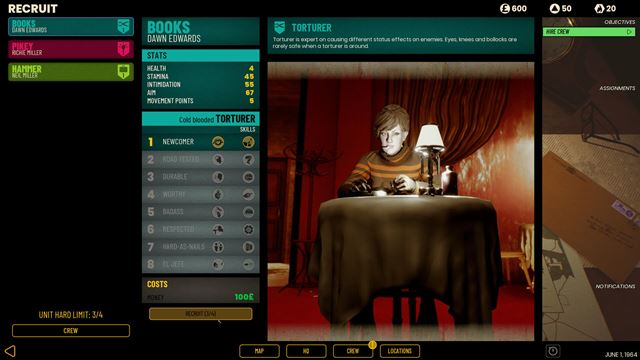 Company of Crime titul predstaven�, pon�kne �ahov� strat�giu v 60-tych rokoch 