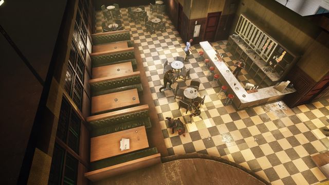 Company of Crime titul predstaven�, pon�kne �ahov� strat�giu v 60-tych rokoch 