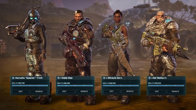 Gears Tactics je dokon�en�, potvrdilo svoj pr�chod na 28. apr�la na PC 