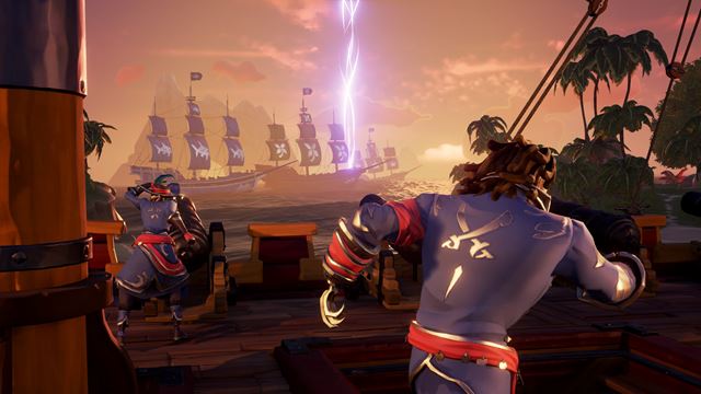 Sea of Thieves dostane ve�k� porciu obsahu v Ships of Fortune update 22. apr�la 