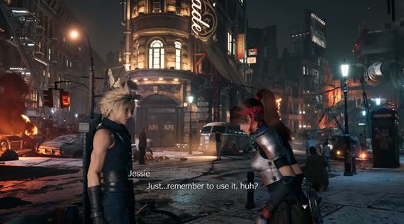 Analýza grafiky Final Fantasy VII remake