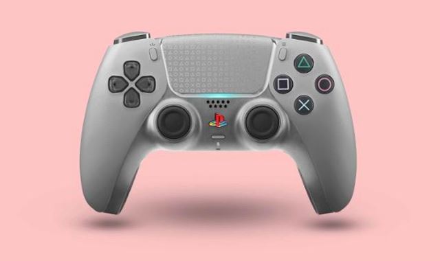 Internet pon�kol rozmanit� n�vrhy farieb PS5 gamepadu 