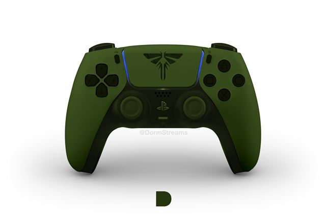 Internet pon�kol rozmanit� n�vrhy farieb PS5 gamepadu 
