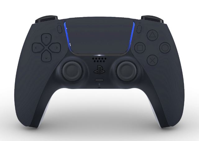 Internet pon�kol rozmanit� n�vrhy farieb PS5 gamepadu 