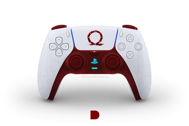 Internet pon�kol rozmanit� n�vrhy farieb PS5 gamepadu 