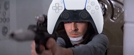 Internet ponkol rozmanit nvrhy farieb PS5 gamepadu  