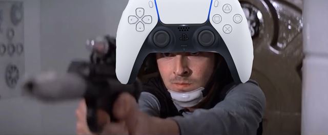 Internet pon�kol rozmanit� n�vrhy farieb PS5 gamepadu 