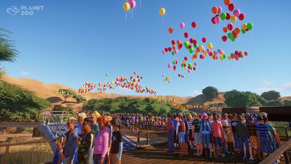 Do Planet Zoo pribudli drobné zábavné cheaty