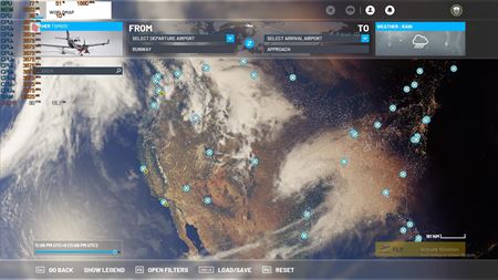 Flight Simulator sa ukzal na leaknutch ingame zberoch, naznauje vkon  