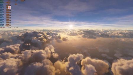 Flight Simulator sa ukzal na leaknutch ingame zberoch, naznauje vkon  