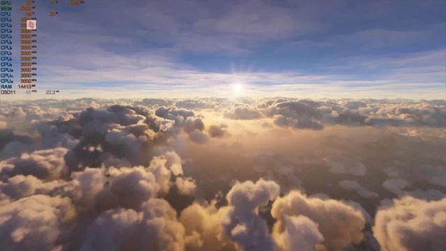 Flight Simulator sa uk�zal na leaknut�ch ingame z�beroch, nazna�uje v�kon 