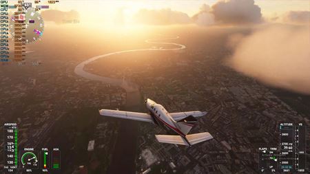 Flight Simulator sa ukzal na leaknutch ingame zberoch, naznauje vkon  