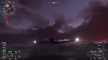 Flight Simulator sa ukzal na leaknutch ingame zberoch, naznauje vkon  