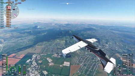 Flight Simulator sa ukzal na leaknutch ingame zberoch, naznauje vkon  
