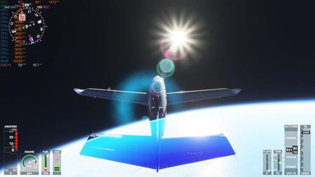 Flight Simulator sa ukzal na leaknutch ingame zberoch, naznauje vkon  