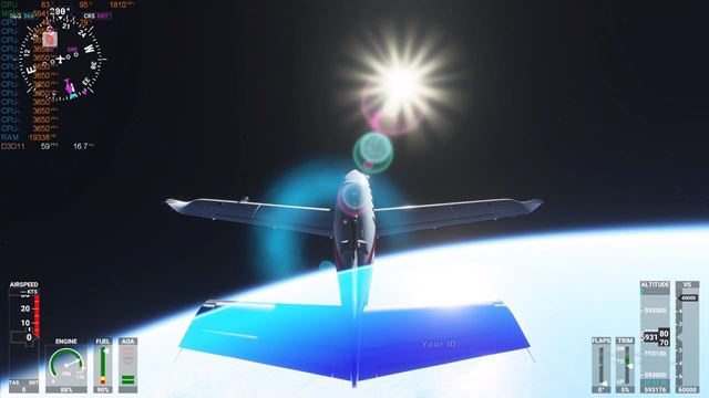 Flight Simulator sa uk�zal na leaknut�ch ingame z�beroch, nazna�uje v�kon 