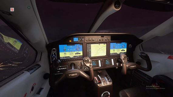 Flight Simulator sa ukázal na leaknutých ingame záberoch, naznačuje výkon