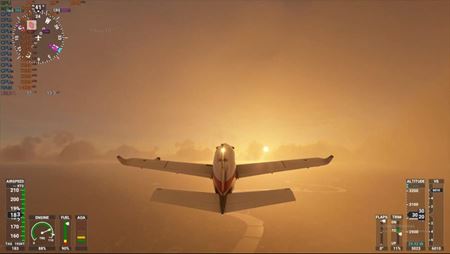 Flight Simulator sa ukzal na leaknutch ingame zberoch, naznauje vkon  