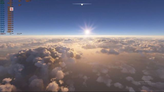 Flight Simulator sa uk�zal na leaknut�ch ingame z�beroch, nazna�uje v�kon 