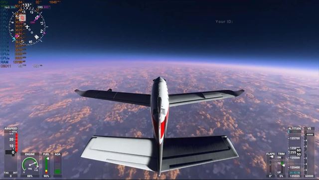 Flight Simulator sa uk�zal na leaknut�ch ingame z�beroch, nazna�uje v�kon 