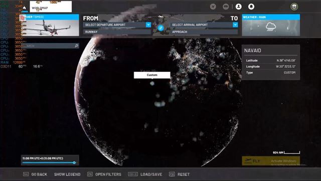 Flight Simulator sa uk�zal na leaknut�ch ingame z�beroch, nazna�uje v�kon 