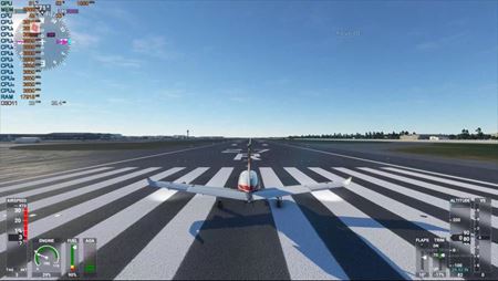 Flight Simulator sa ukzal na leaknutch ingame zberoch, naznauje vkon  