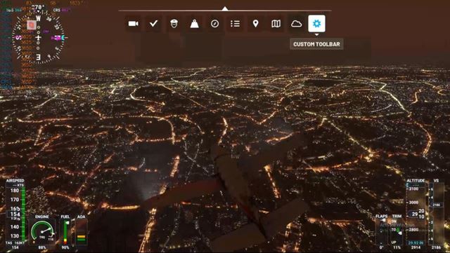 Flight Simulator sa uk�zal na leaknut�ch ingame z�beroch, nazna�uje v�kon 