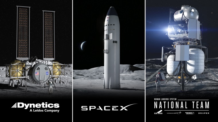 NASA vybrala firmy, ktor pripravia pristvacie moduly na lety Mesiac