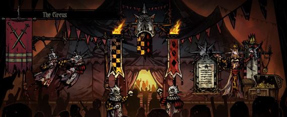 The Butcher’s Circus DLC pre Darkest Dungeon príde 28. mája, bude mať pozmenený súbojový systém