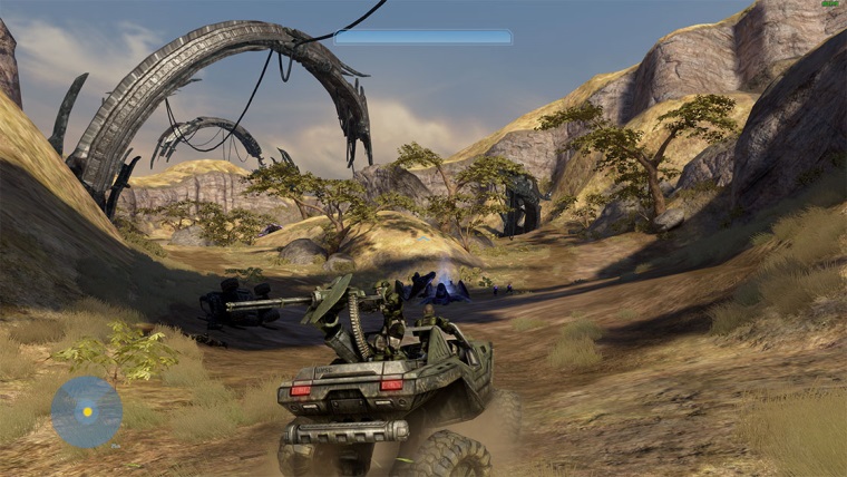 Zbery z PC verzi Halo 3 a Halo ODST