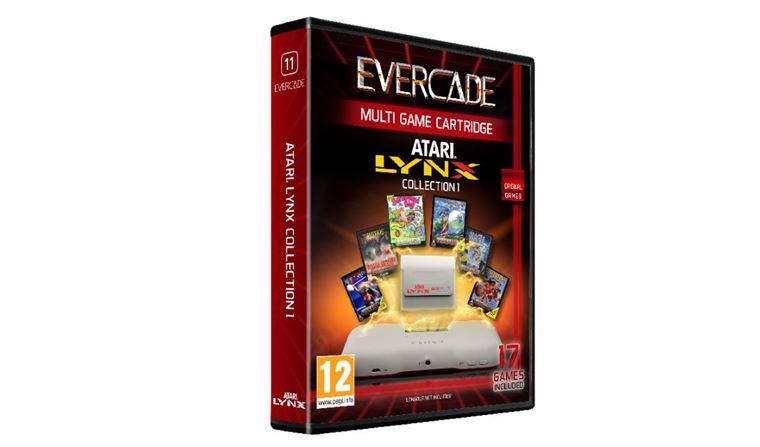 Retro handheld Evercade dostane aj druh Atari Lynx cartridge