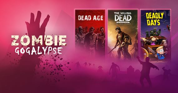 Na GOGu prebieha zombie apokalypsa