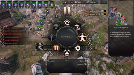 oskoro si budete mc ui stredovek boje v Ancestors Legacy aj na cestch, hra toti hlsi prchod na Nintendo Switch  