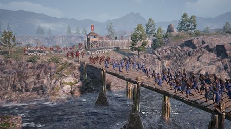 oskoro si budete mc ui stredovek boje v Ancestors Legacy aj na cestch, hra toti hlsi prchod na Nintendo Switch  