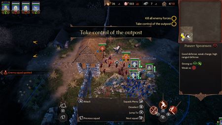 oskoro si budete mc ui stredovek boje v Ancestors Legacy aj na cestch, hra toti hlsi prchod na Nintendo Switch  