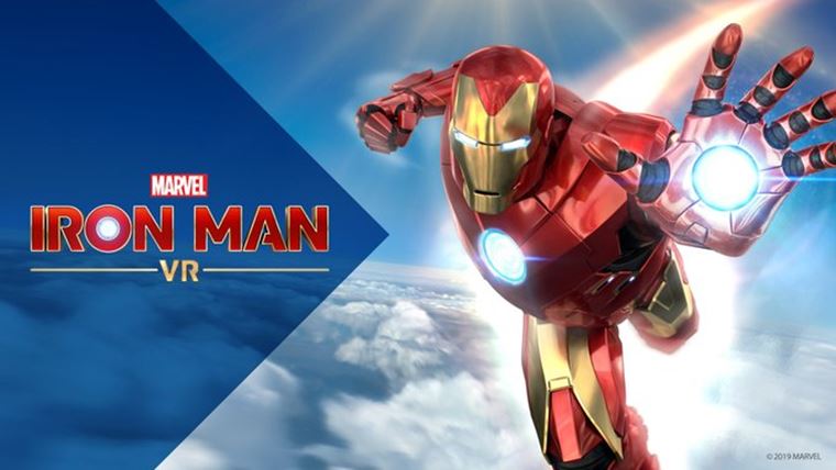 Iron Man VR pre PS4 m stanoven dtum vydania