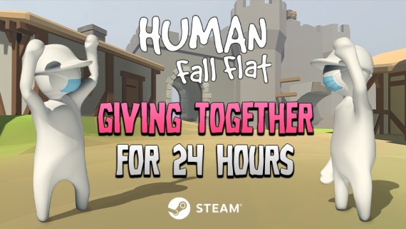 Human: Fall Flat spustil špeciálny charitatívny výpredaj