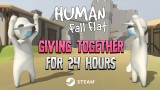Human: Fall Flat spustil pecilny charitatvny vpredaj